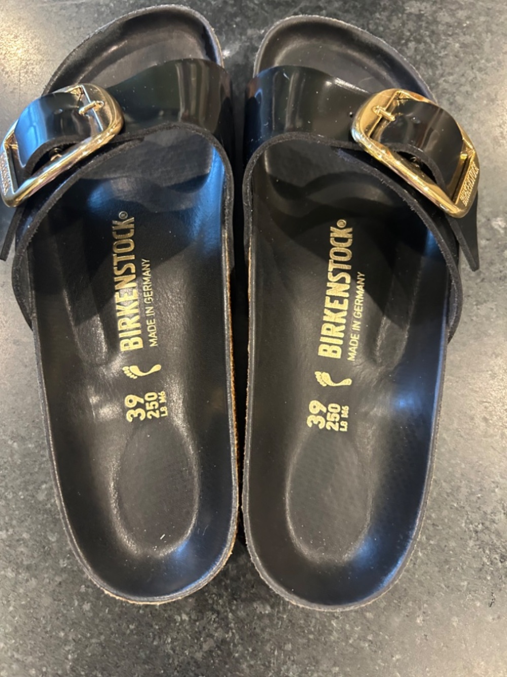 BIRKENSTOCK Madrid Big Buckle size 39 - Picture 3 of 5